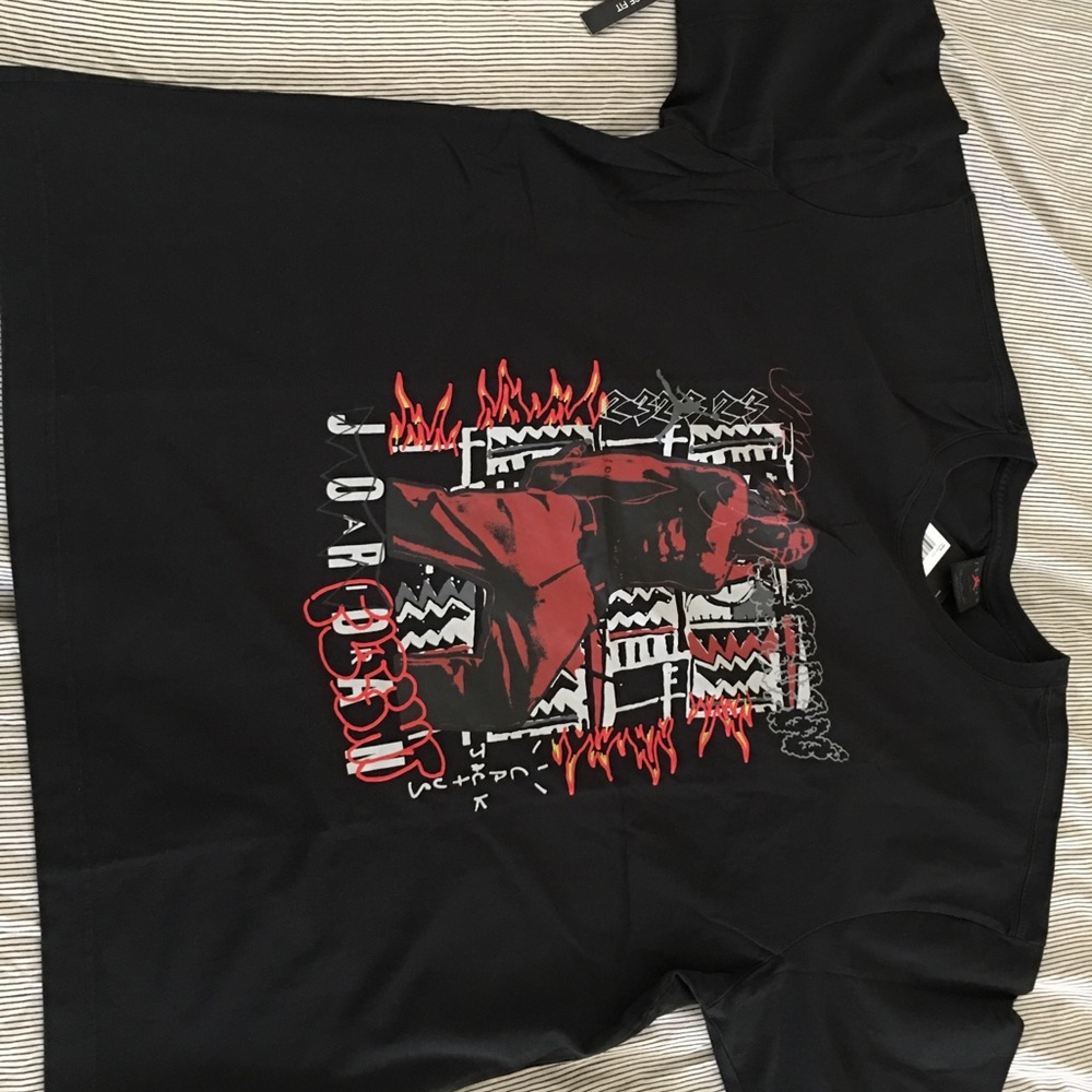 Travis Scott MJ2 Tee
